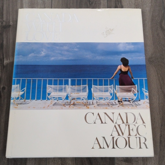 Other - Canada With Love Hardcover Book